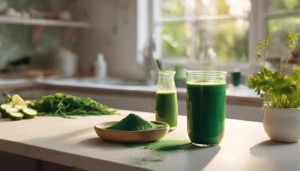 Comment la spiruline peut vous aider à maîtriser votre poids