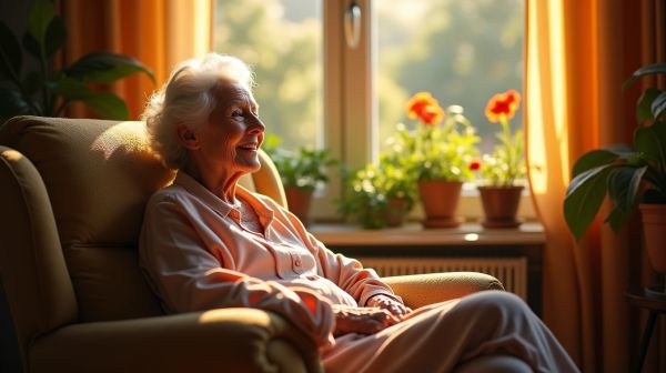 Soutien psychologique pour personnes âgées : lutter contre l'isolement social