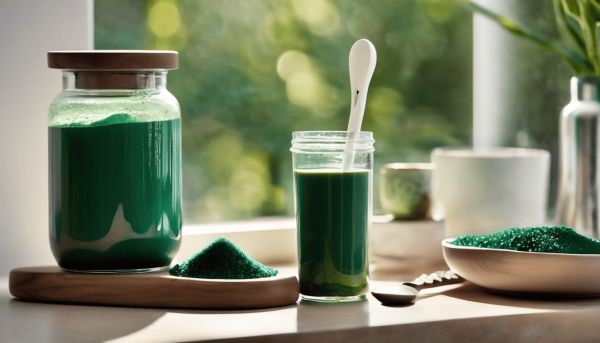 Spiruline pour la perte de poids : fleuve de satiété ou mirage ?