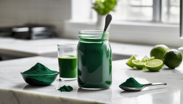 Spiruline : un véritable allié pour perdre du poids
